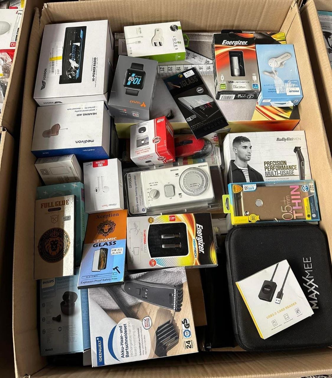 Target Electronics Mega Mystery Box