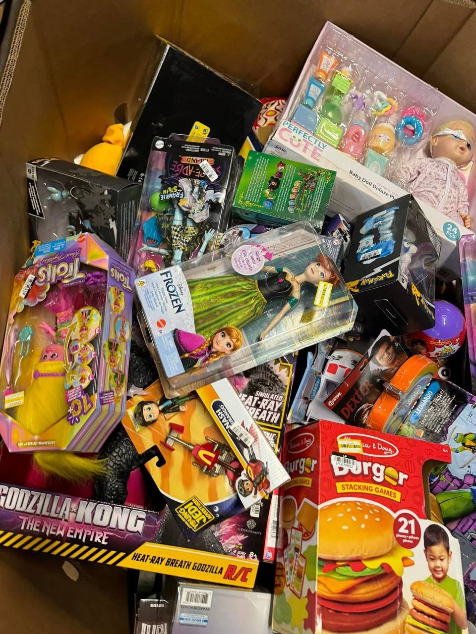 Toys pallet