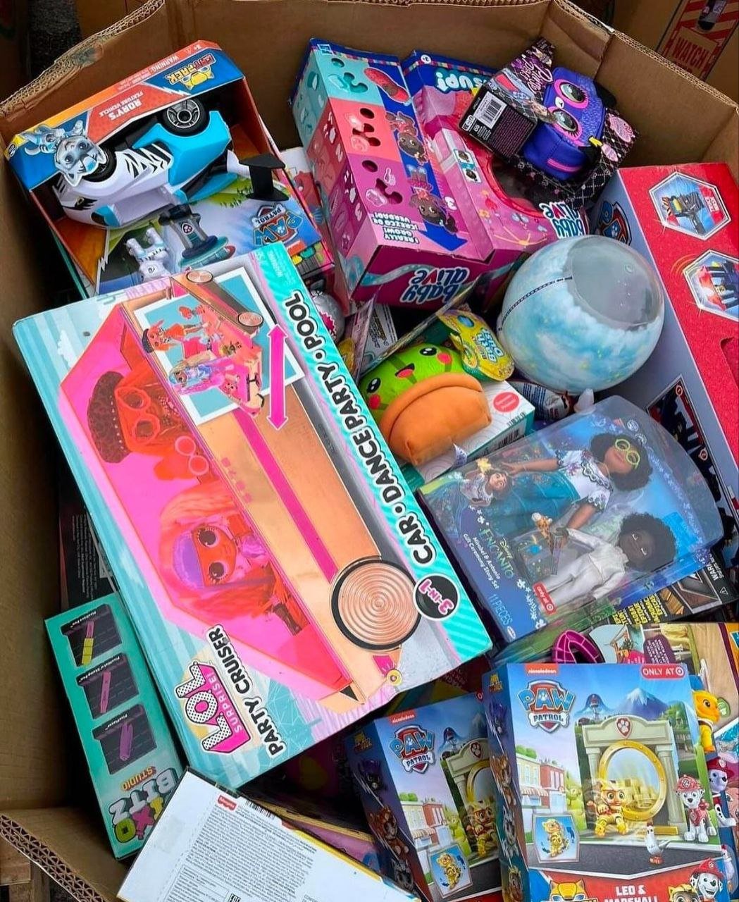Christmas toys