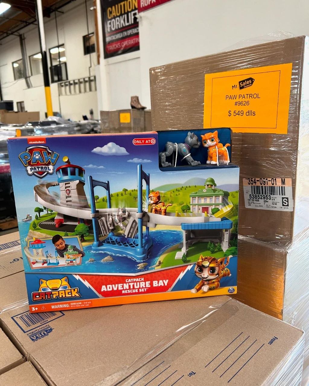 PAW PATROL toy sets