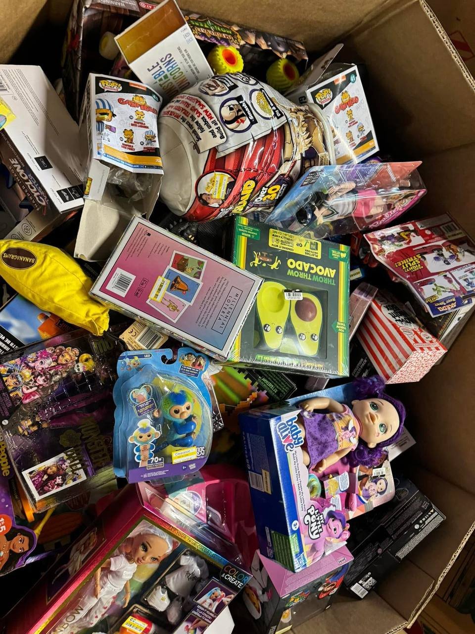 Toys pallet