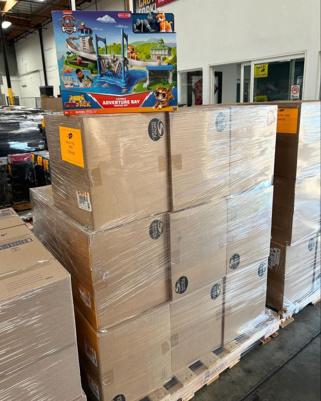 PAW PATROL toy sets