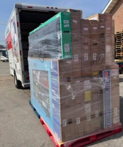 TVs pallet