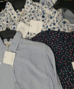 29pc BIG STORE Womens Button-Ups BEACH LUNCH LOUNGE & More #20264z (p-4-5)