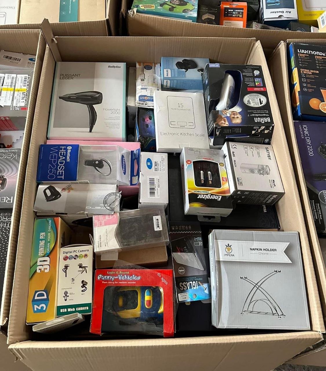 Target Electronics Mega Mystery Box