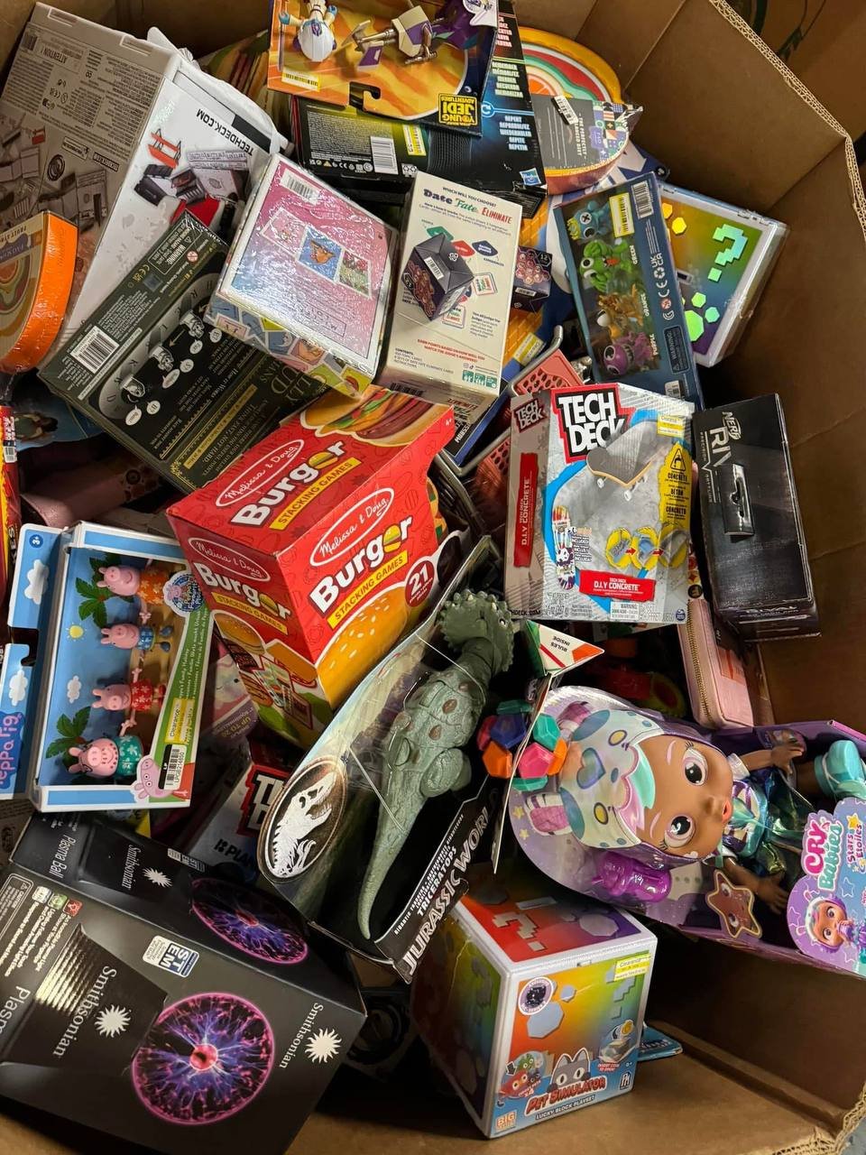 Toys pallet