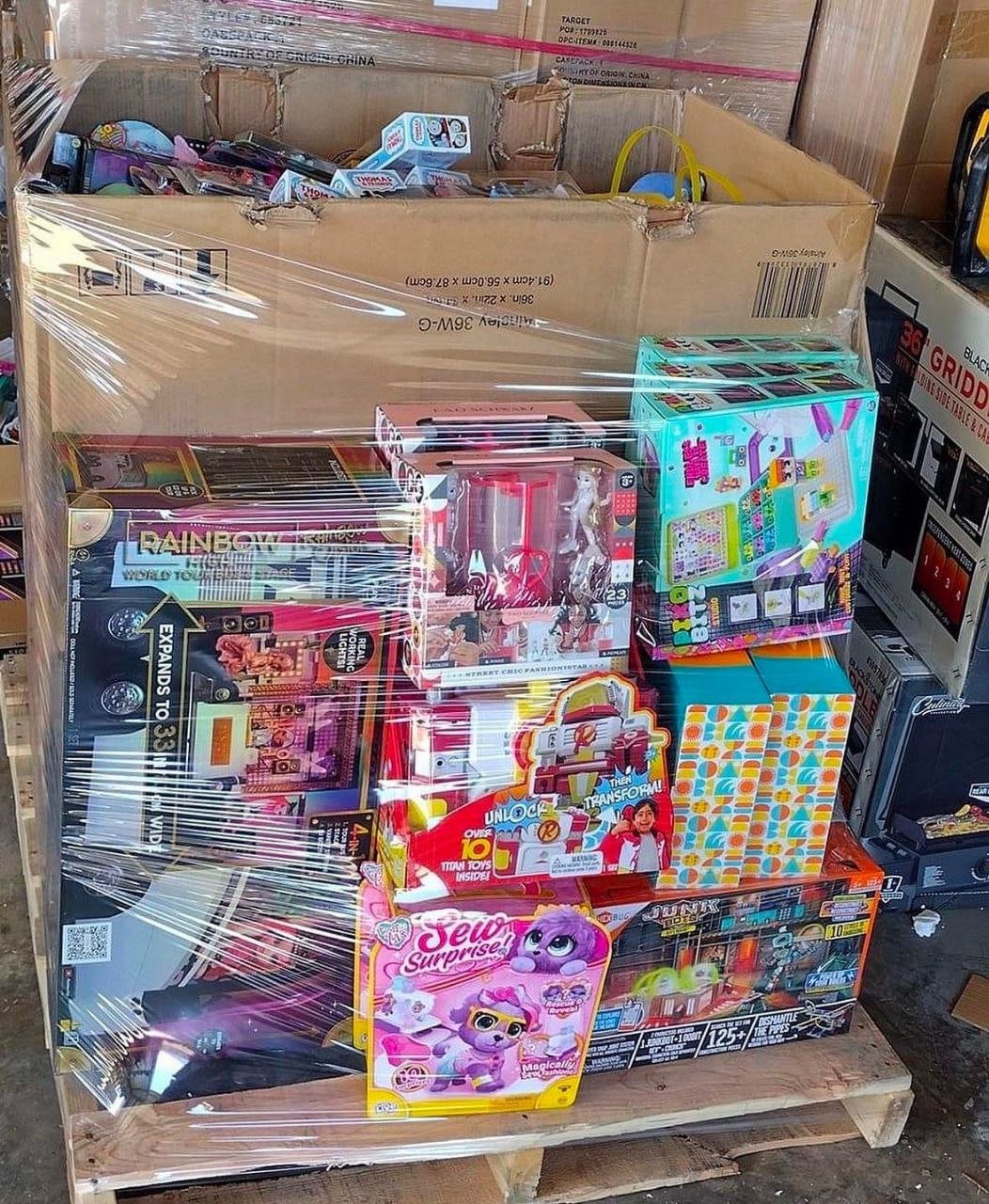 Christmas toys
