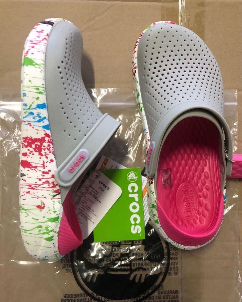 Crocs pallets