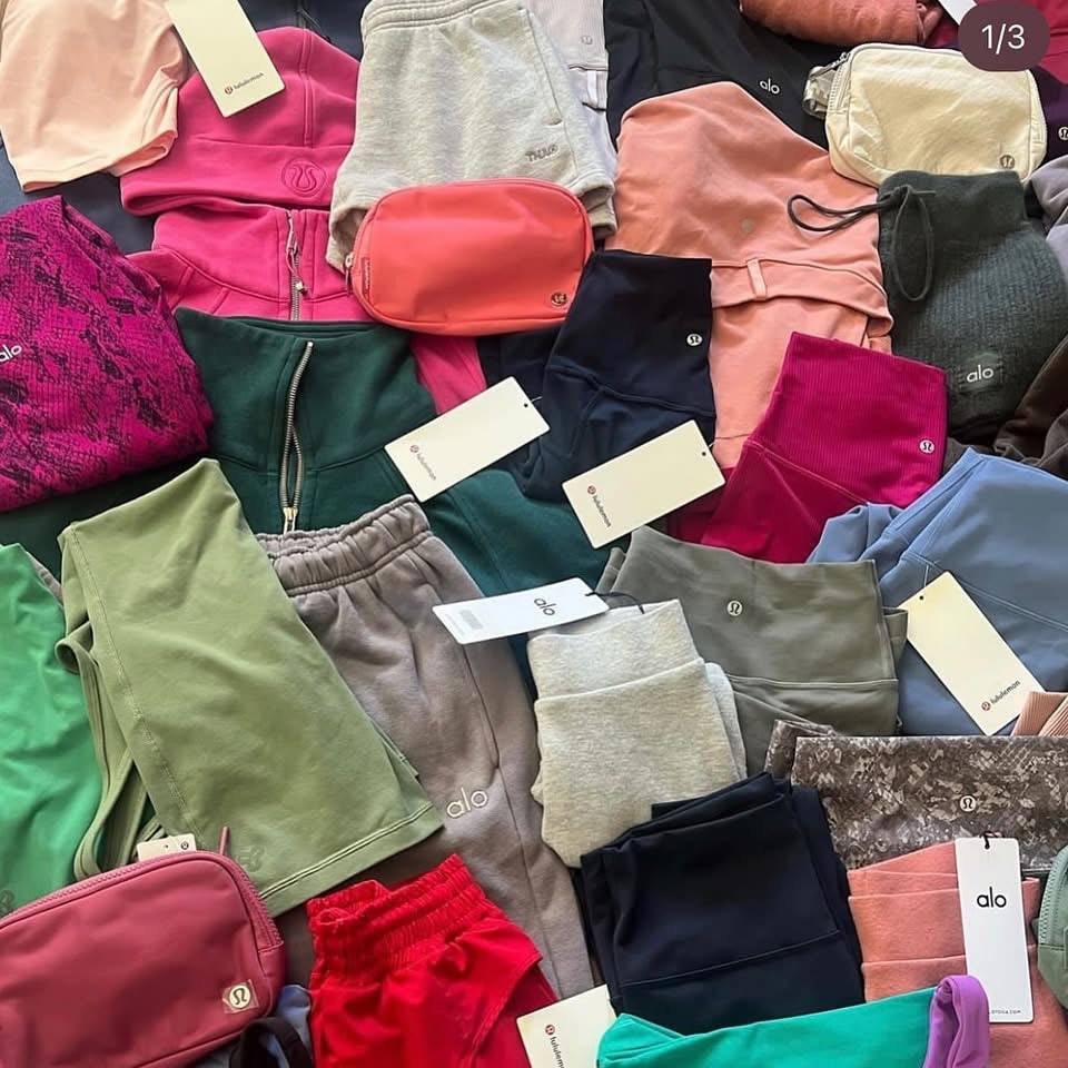 New collections of lululemon