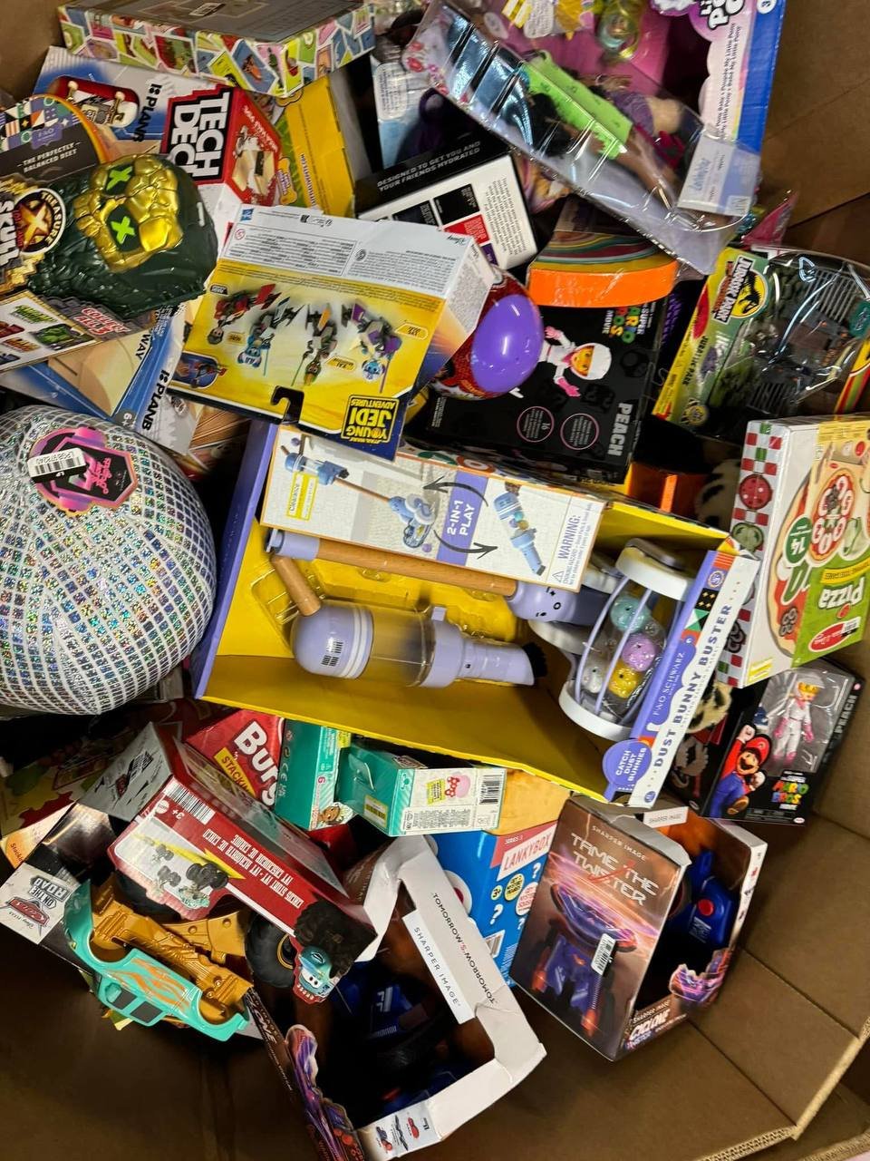 Toys pallet