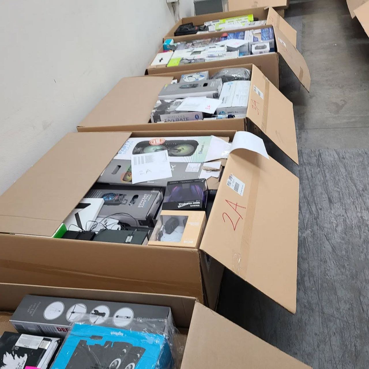 Target Electronics Mega Mystery Box