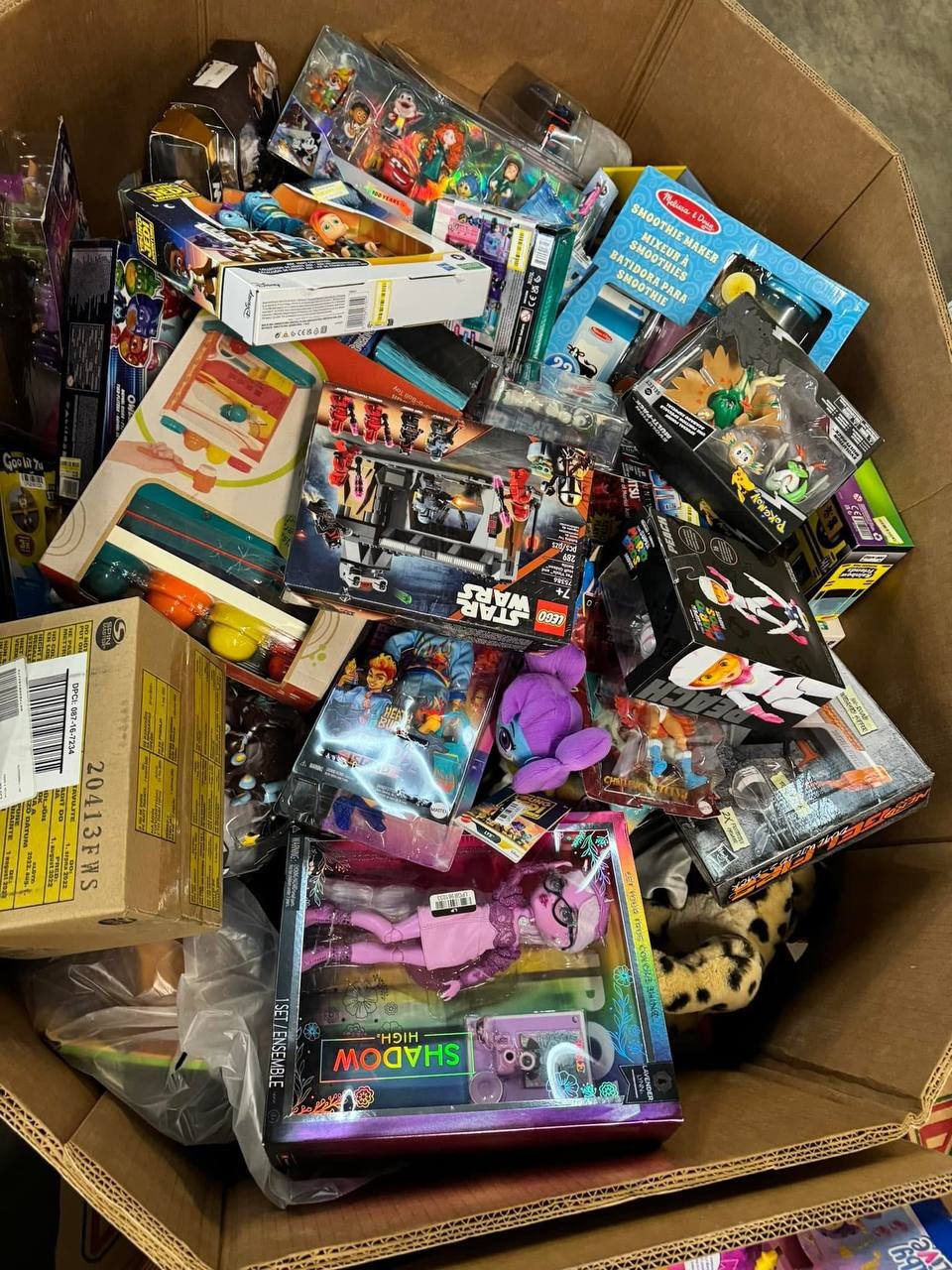 Toys pallet