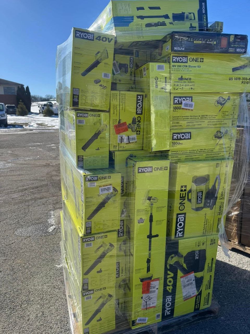 Ryobi tools