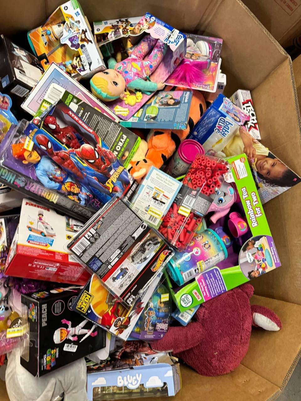 Toys pallet
