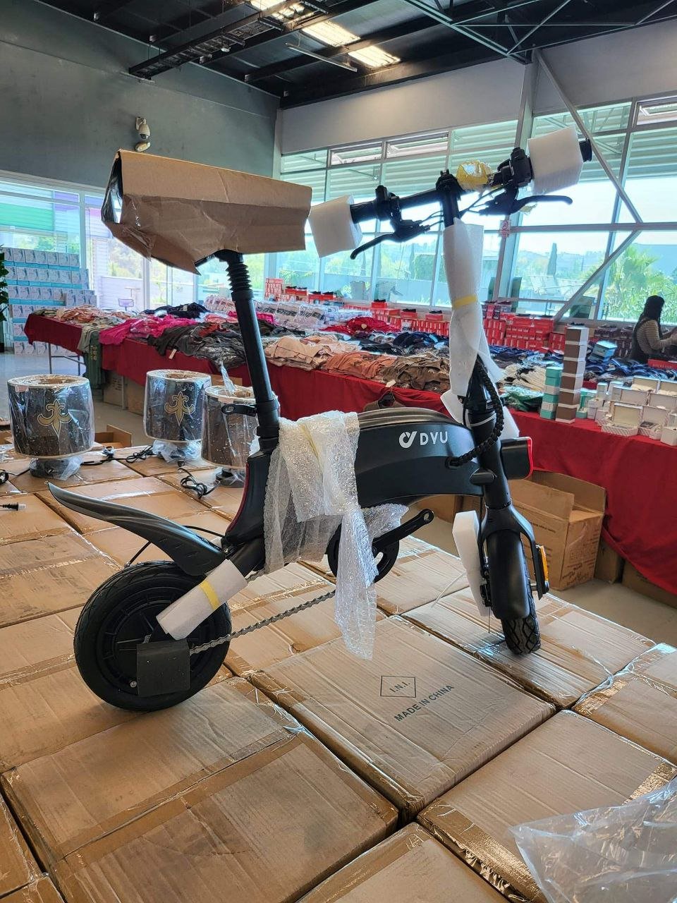Electronics scooter