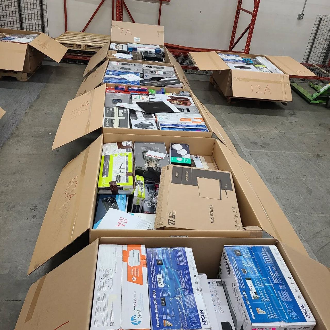 Target Electronics Mega Mystery Box
