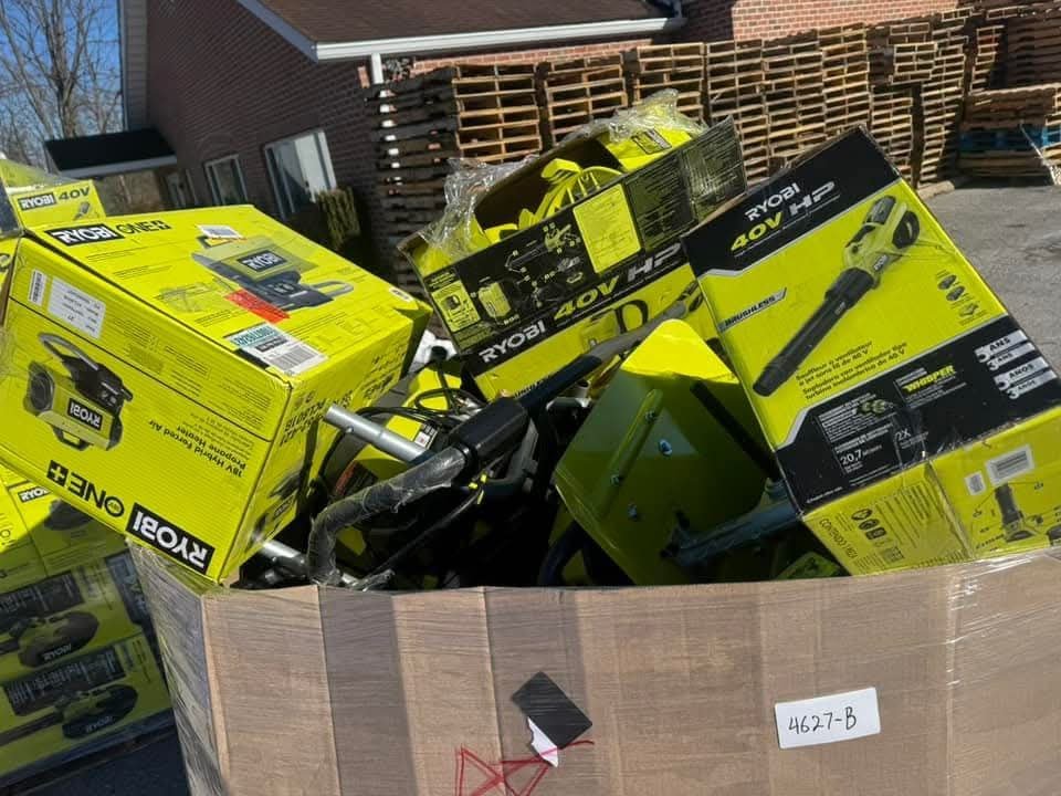 Ryobi tools