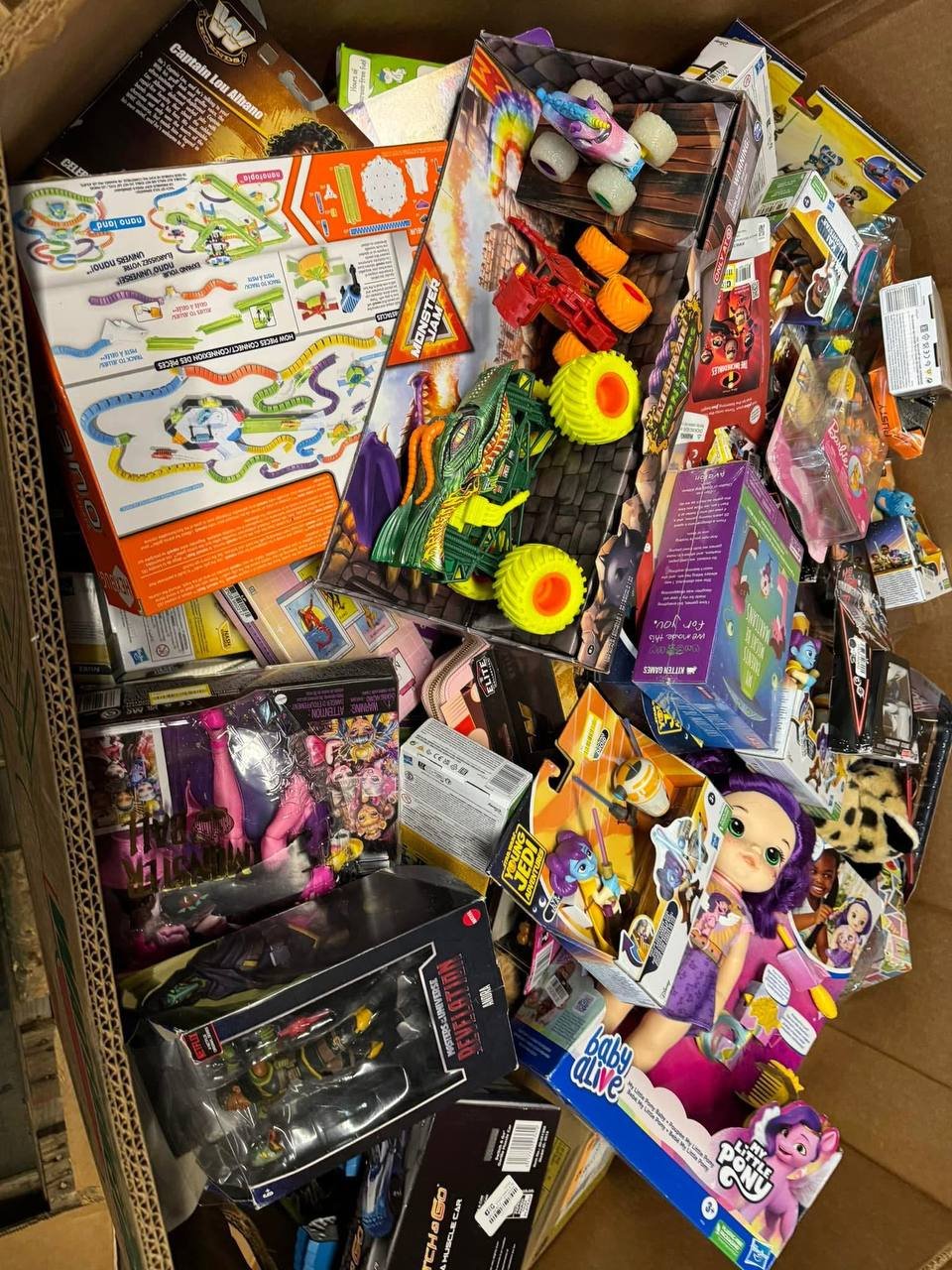 Toys pallet