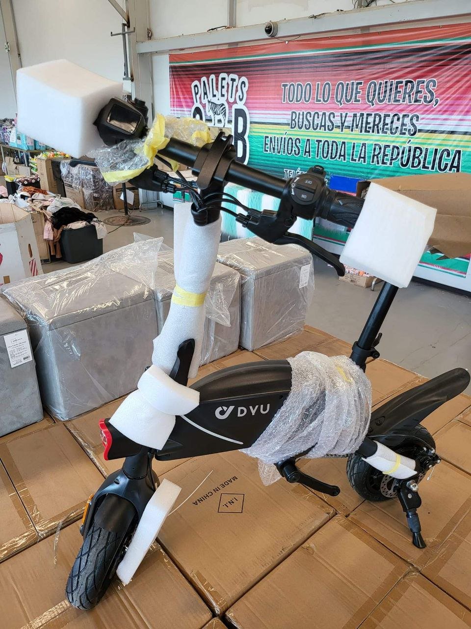 Electronics scooter