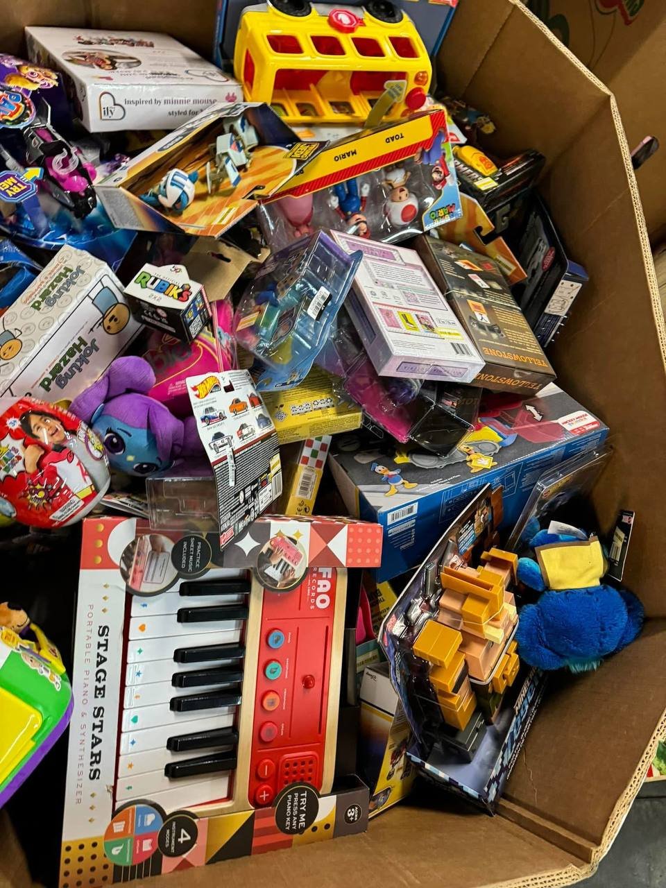 Toys pallet