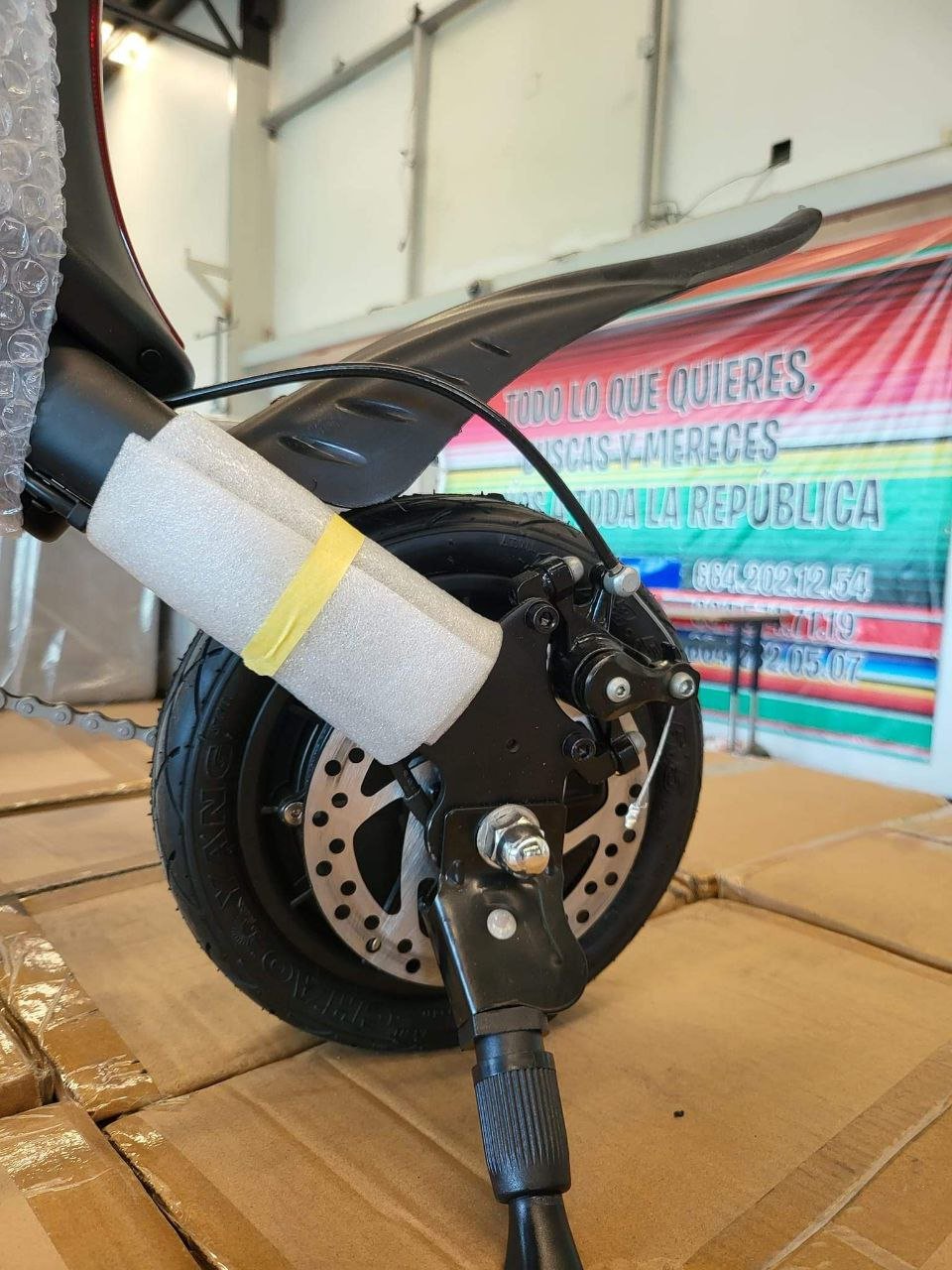 Electronics scooter