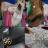 9prs High End APL Cordani WEITZMAN Tory Burch AGL #28749F (H-2-4)