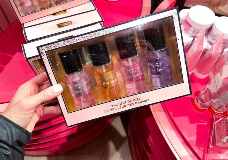 victoria secret perfume gift sets sale