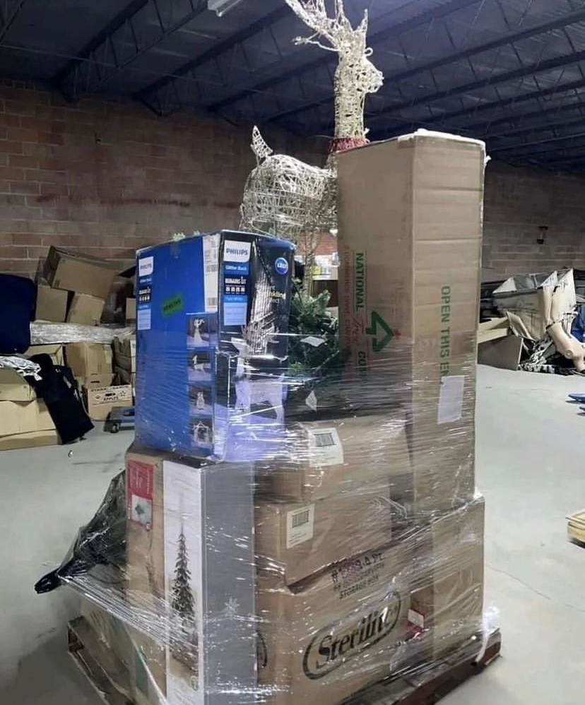 Christmas pallets 24 pallets $350 per pallet